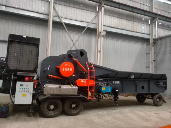 大型木材粉碎机