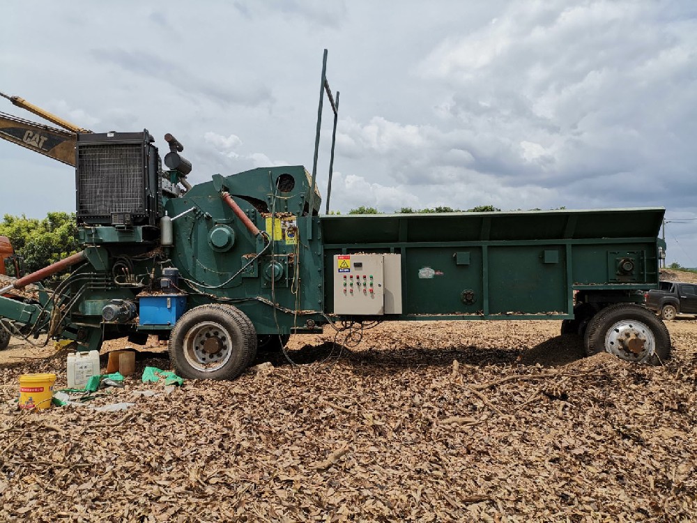 China Guizhou customer to buy Xinxiang Environmental Protection comprehensive crusher site