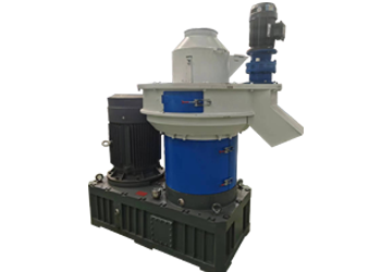 Biomass pellet machine