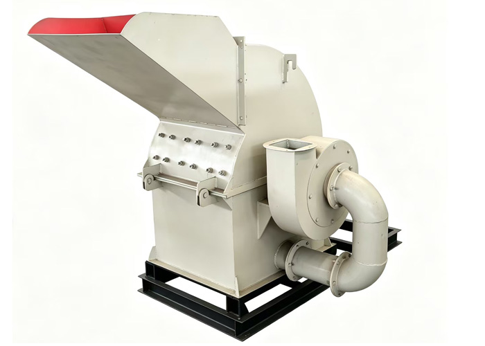 Wood crusher series