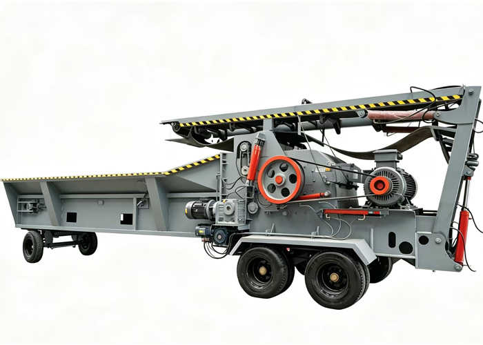 Comprehensive crusher series