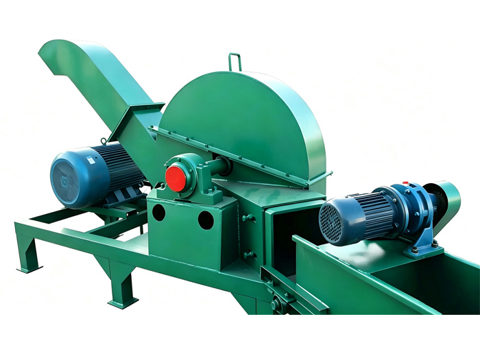 Wood chipper series
