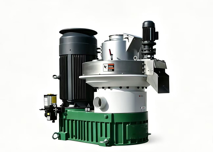 Biomass pellet machine