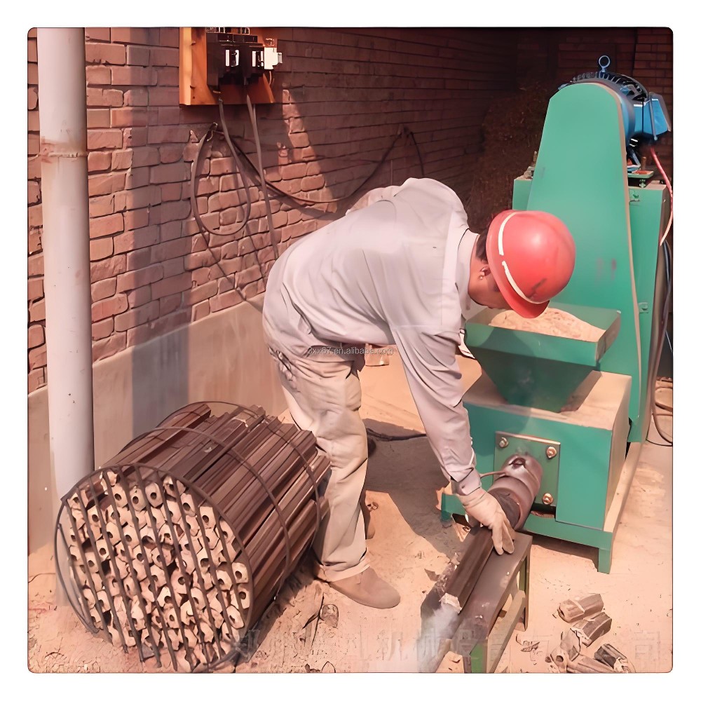 Indian Customer Purchases Xinxiang Environmental Protection Charcoal Briquette Machine